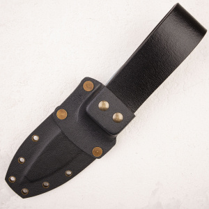 Нож WKL Quebec, N690, Micarta Blue, Kydex Classic - купить в интернет-магазине Blademan