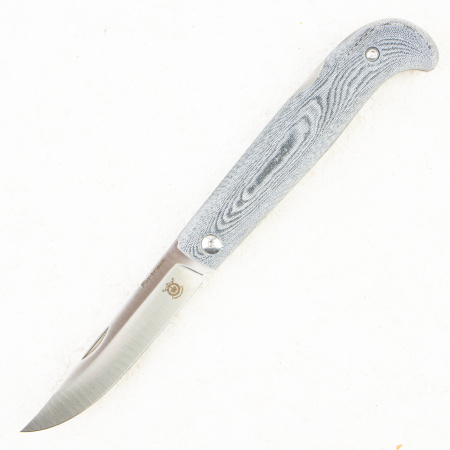 Нож Северная корона Fin-Track, AUS-10, Micarta Grey, NC500-A10/MC