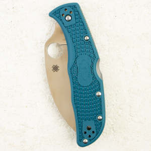 Нож Spyderco Endela Wharncliffe, K390, FRN Blue, C243FPWK390 Нож Spyderco Endela Wharncliffe, K390, FRN Blue, C243FPWK390