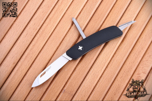 SWIZA D02 Black - складной туристические ножи из стали