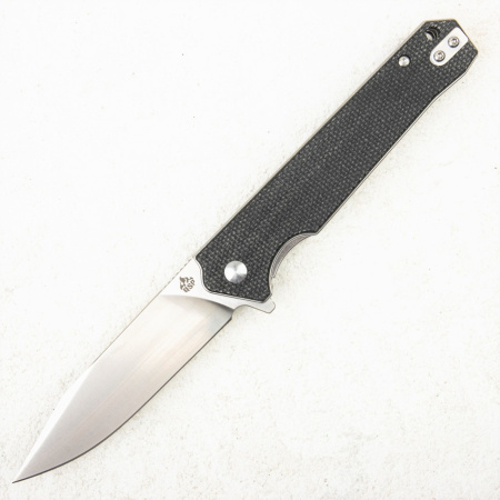 Нож QSP Mamba V2, D2, Micarta Black