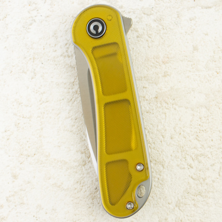 Нож CIVIVI Elementum, Satin, D2, Ultem Handle, C907A-4