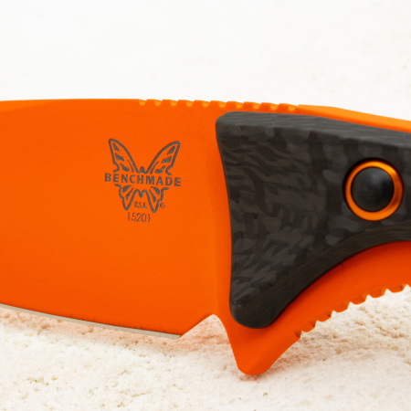 Нож Benchmade Altitude, S90V, Carbon Fiber Black, Boltaron, 15201OR