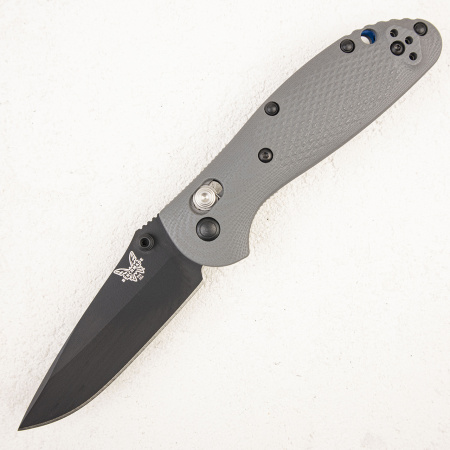 Нож Benchmade Mini-Griptilian 556BK-1, CPM-20CV, Blue Class
