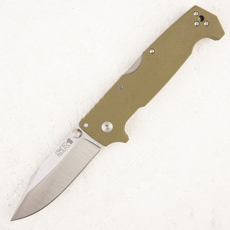 Нож Cold Steel SR1, S35VN, OD Green