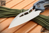 WE Knife Arrakis 906E, Bohler M390, Blue/Brown 6AL4V Titanium - купить в интернет-магазине Blademan