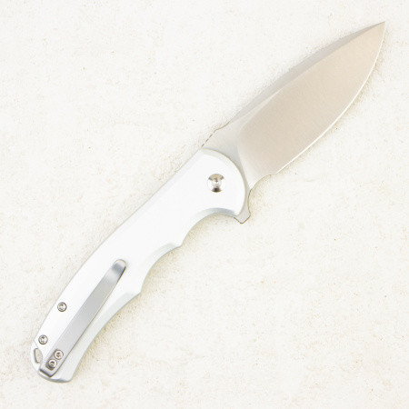 Нож CIVIVI Praxis Button Lock, Nitro-V, Gray Aluminum Handle, C18026E-2 Нож CIVIVI Praxis Button Lock, Nitro-V, Gray Aluminum Handle, C18026E-2