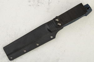 Нож OWL North F, N690 Cryo, G10 Black/blue, Kydex - купить в интернет-магазине Blademan