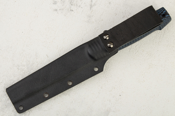 Нож OWL North F, N690 Cryo, G10 Black/blue, Kydex - купить в интернет-магазине Blademan