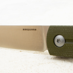 Нож Mr.Blade Esquire, D2, Micarta Green, MB381 Нож Mr.Blade Esquire, D2, Micarta Green, MB381