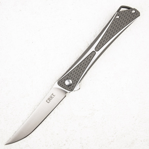 Нож CRKT Crossbones, AUS-8A, Aluminum Gray, CR7530 Нож CRKT Crossbones, AUS-8A, Aluminum Gray, CR7530