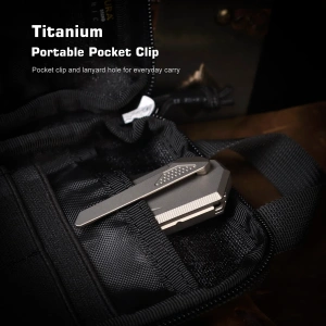 Нож Remette RT-Agile Peregrine Falcon, M390, Titanium Gray Handle, RTCZ-G - складной туристические ножи из стали Нож Remette RT-Agile Peregrine Falcon, M390, Titanium Gray Handle, RTCZ-G - складной туристические ножи из стали