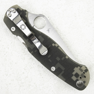 Spyderco Paramilitary 2, CPM-S45VN, G10 Digital Camo, C81GPCMO2