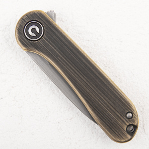 Нож CIVIVI MINI Elementum, 14C28N, Brass, C18062Q-1 Нож CIVIVI MINI Elementum, 14C28N, Brass, C18062Q-1