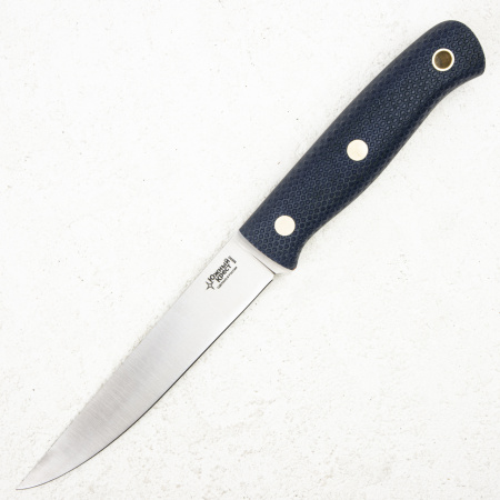 Нож Южный Крест Рыбацкий L, N690, Микарта Синяя