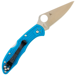 Нож Spyderco Delica 4, VG-10, FRN Blue, C11FPBL