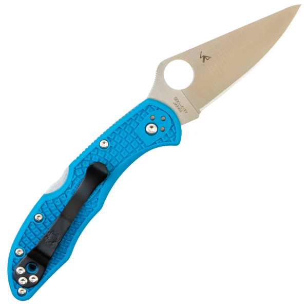 Нож Spyderco Delica 4, VG-10, FRN Blue, C11FPBL