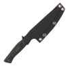 Нож овощной OWL S100 F, N690 Cryo, G10 Black/Olive, Kydex
