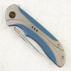 Нож WE Knife Equivik Flipper Knife, CPM 20CV, Titanium Handle, WE23020-3