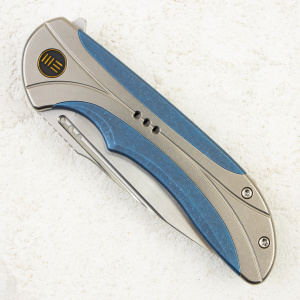 Нож WE Knife Equivik Flipper Knife, CPM 20CV, Titanium Handle, WE23020-3 Нож WE Knife Equivik Flipper Knife, CPM 20CV, Titanium Handle, WE23020-3