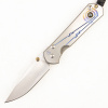 Нож Chris Reeve Small Sebenza 21 Unique Graphic Hematite Inlay 1871