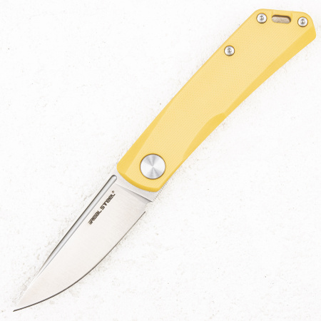Нож Realsteel LUNA Lite-Yellow, D2, G10