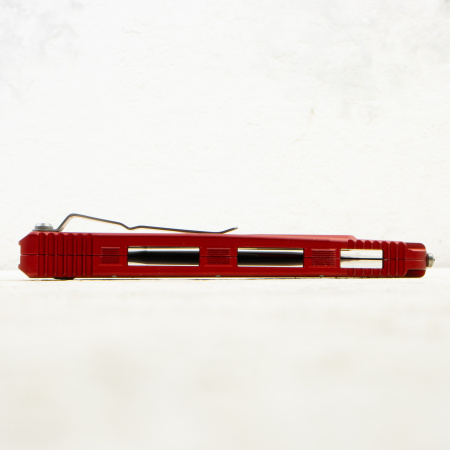 Нож Microtech Socom Elite, Stonewash, M390, Aluminum Red, 160-10 RD Нож Microtech Socom Elite, Stonewash, M390, Aluminum Red, 160-10 RD
