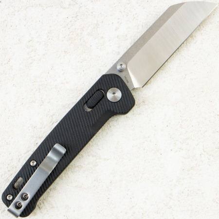 Нож QSP Penguin V2 Glyde Lock, Stonewash-Satin, 14C28N, FRN Black Handle, QS130GL-A1 Нож QSP Penguin V2 Glyde Lock, Stonewash-Satin, 14C28N, FRN Black Handle, QS130GL-A1