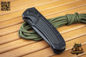 Нож Mr.Blade Raven, D2 Black, G10 Black Нож Mr.Blade Raven, D2 Black, G10 Black - купить в интернет-магазине Blademan