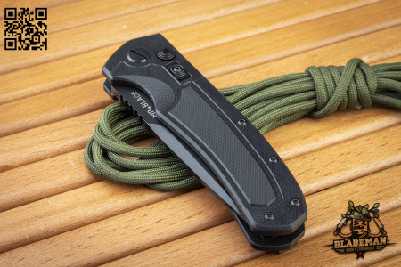Нож Mr.Blade Raven, D2 Black, G10 Black Нож Mr.Blade Raven, D2 Black, G10 Black - купить в интернет-магазине Blademan