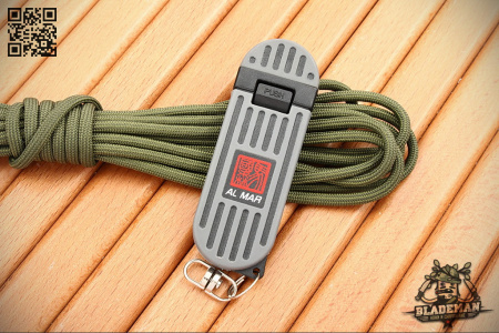 AL MAR Stinger Keychain Grey, D2, FRN - купить в интернет-магазине Blademan