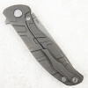 Нож МБШ Флиппер 95 Узор "Т", M390, Titanium - купить в интернет-магазине Blademan