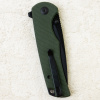 Нож SENCUT Praktisk, Black, 9Cr18MoV, Micarta Green Handle, S24019-3 Нож SENCUT Praktisk, Black, 9Cr18MoV, Micarta Green Handle, S24019-3