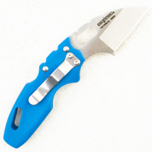 Нож Cold Steel Mini Tuff Lite, 4116, Griv-Ex Blue, 20MTB Нож Cold Steel Mini Tuff Lite, 4116, Griv-Ex Blue, 20MTB