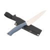 Нож OWL S130 F Универсал, Elmax Cryo, G10 Navy Blue, Kydex, (Эксклюзивный цвет)