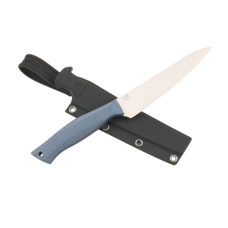 Нож OWL S130 F Универсал, Elmax Cryo, G10 Navy Blue, Kydex, (Эксклюзивный цвет)