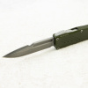 Нож Guardian Tactical Recon-035 G2, Stonewash, MagnaCut, Aluminum OD Green Handle, 98511