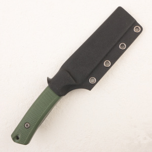 Нож OWL Barn S F, N690 Cryo, G10 Olive Handle, Kydex