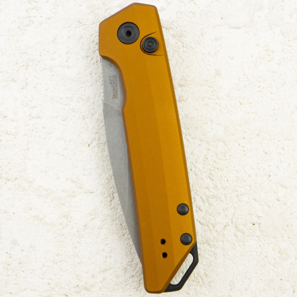 Нож Kershaw Launch Iridium, MagnaCut, Aluminum Brown Handle, 7038BRZ