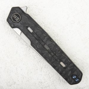 Нож WE Knife Navo, CPM 20CV, Rose Carbon Fiber/Titanium - складной туристические ножи из стали Нож WE Knife Navo, CPM 20CV, Rose Carbon Fiber/Titanium - складной туристические ножи из стали