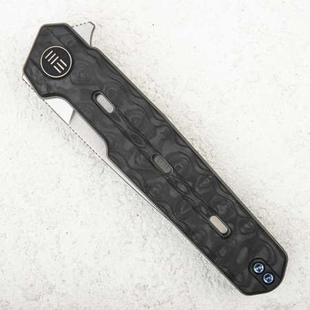 Нож WE Knife Navo, CPM 20CV, Rose Carbon Fiber/Titanium Нож WE Knife Navo, CPM 20CV, Rose Carbon Fiber/Titanium - купить в интернет-магазине Blademan