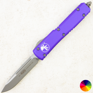 Нож Microtech Ultratech, Apocalyptic, M390, Aluminum Purple, 121-10 APPU