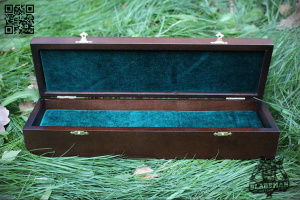 Dubox Шкатулка из Бука, Зеленый - купить в интернет-магазине Blademan