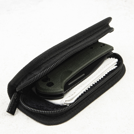 Нож CIVIVI Conspirator Button Lock, Nitro-V, Micarta Green, C21006-2 - купить в интернет-магазине Blademan