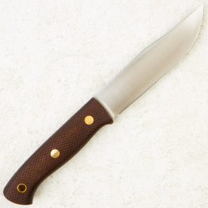 Нож Южный Крест Fox, CPR, Convex, Micarta Coyote, 228 Нож Южный Крест Fox, CPR, Convex, Micarta Coyote, 228