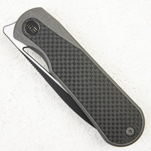 Нож WE Knife Baloo, 20CV, Titanium/Carbon Fiber - складной туристические ножи из стали Нож WE Knife Baloo, 20CV, Titanium/Carbon Fiber - складной туристические ножи из стали