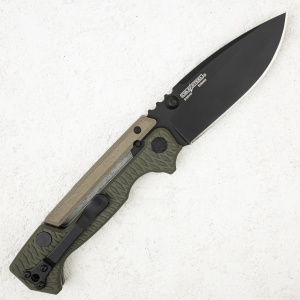 Нож Cold Steel AD-15, 58SQODBK, S35VN, G10 Olive\Brown - складной туристические ножи из стали Нож Cold Steel AD-15, 58SQODBK, S35VN, G10 Olive\Brown - складной туристические ножи из стали
