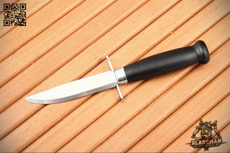 Нож Morakniv Scout 39 Safe Black, нержавеющая сталь - купить в интернет-магазине Blademan