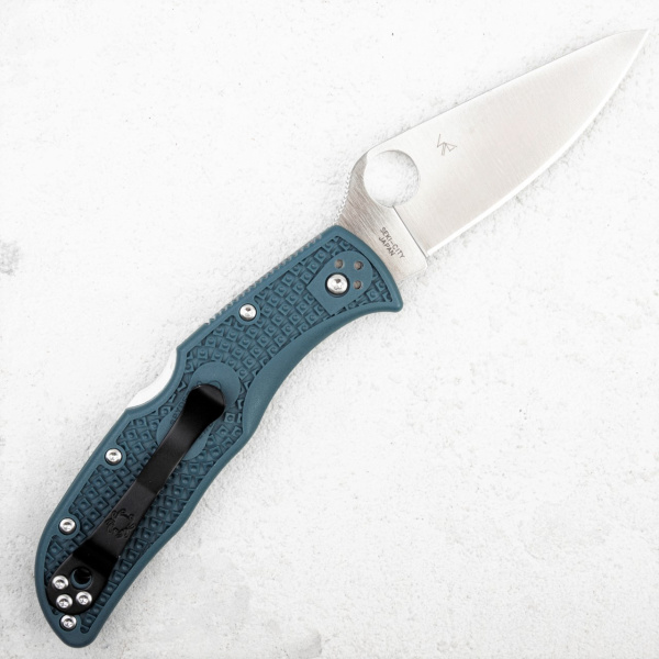 Нож Spyderco Endela, K390, FRN Blue, C243FPK390