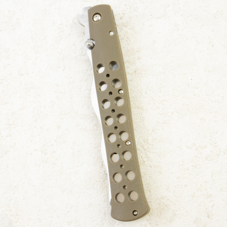 Нож Cold Steel Ti-Lite 6 Kris, Serrated, AUS-10A, Zytel Black, 26SXK6S